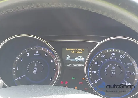 2014 Hyundai Sonata Se 2.0T from USA, damaged, VIN 5NPEC4AB2EH911607